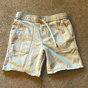 Tan Cargo shorts